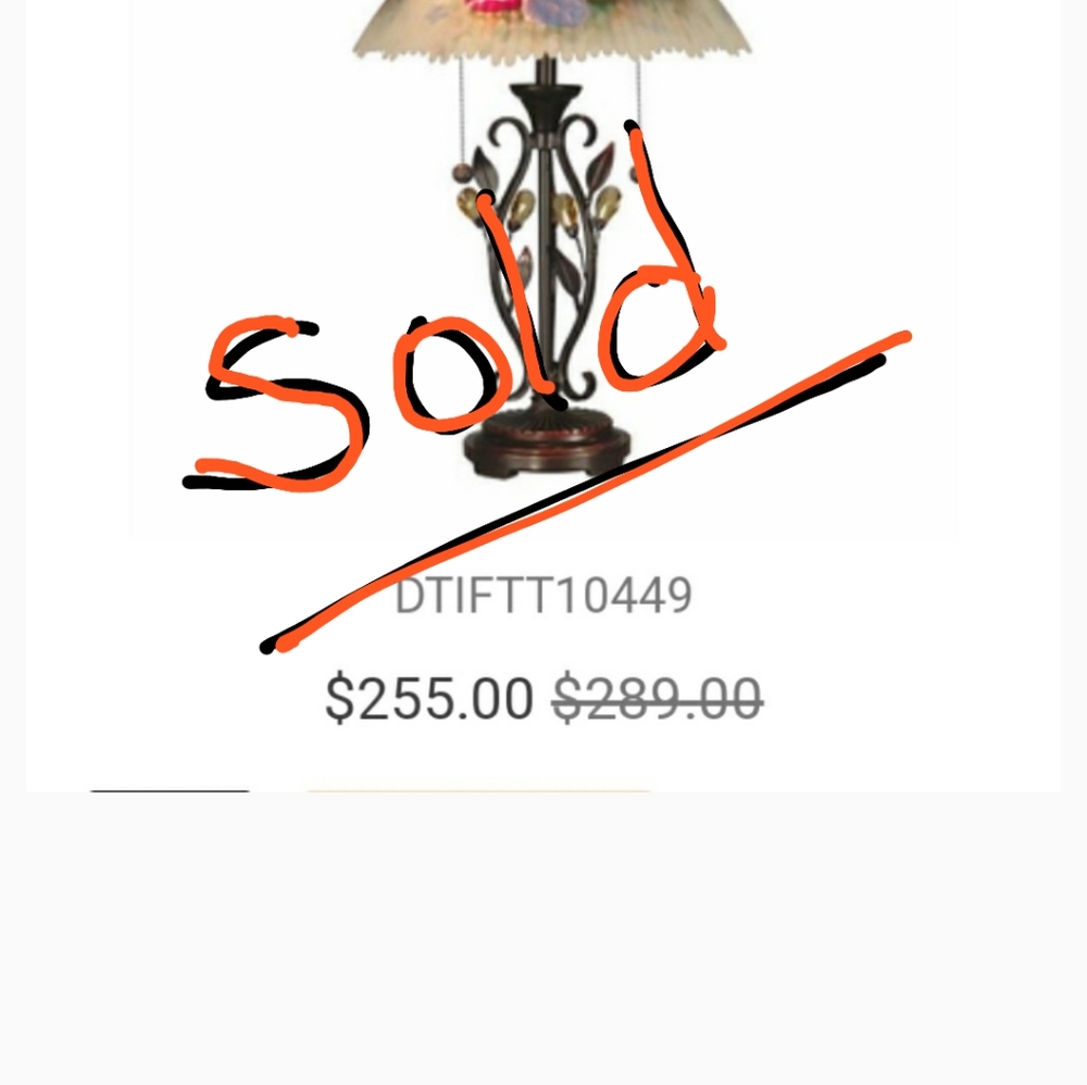 Dale Tiffany lamp